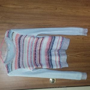 Anthropologie knitted sweater